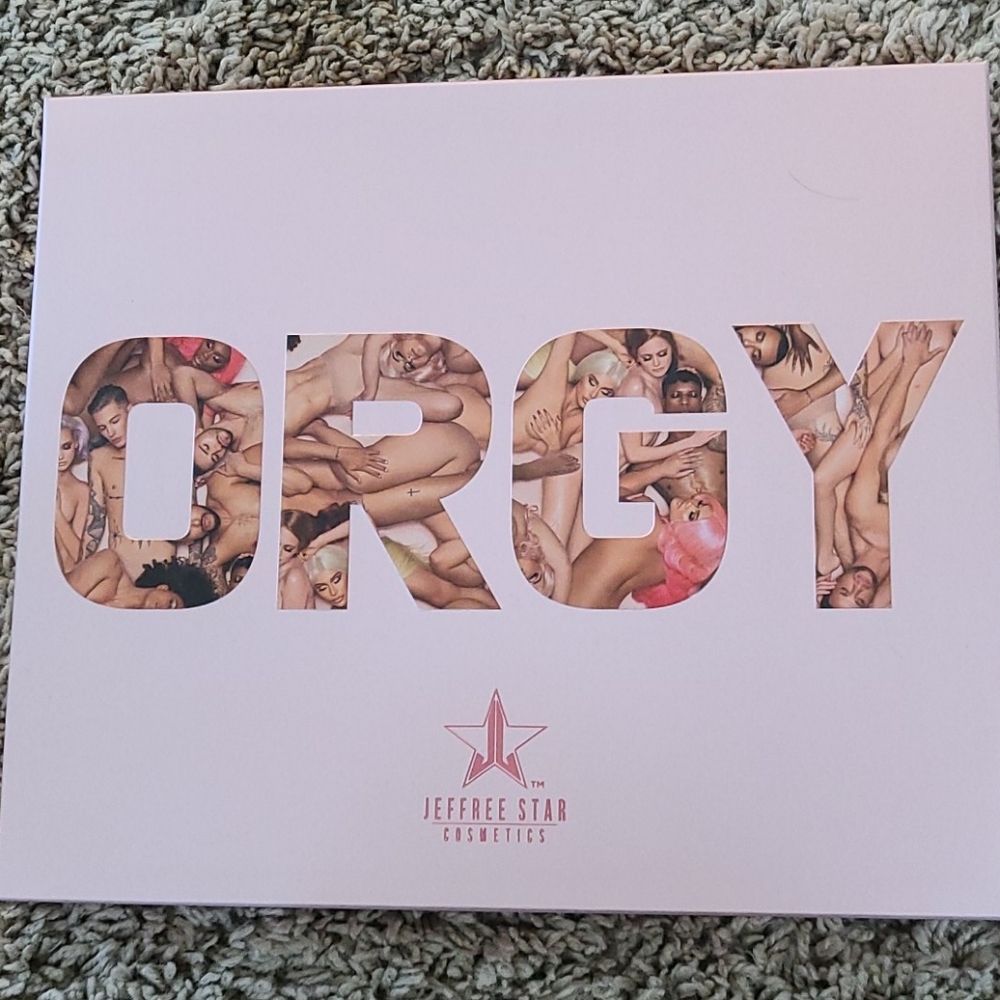 Jeffree Star orgy pallette